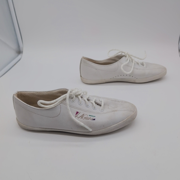 Classic LA Gear Areobics Sneakers White Sz 6.5 - Picture 5 of 8